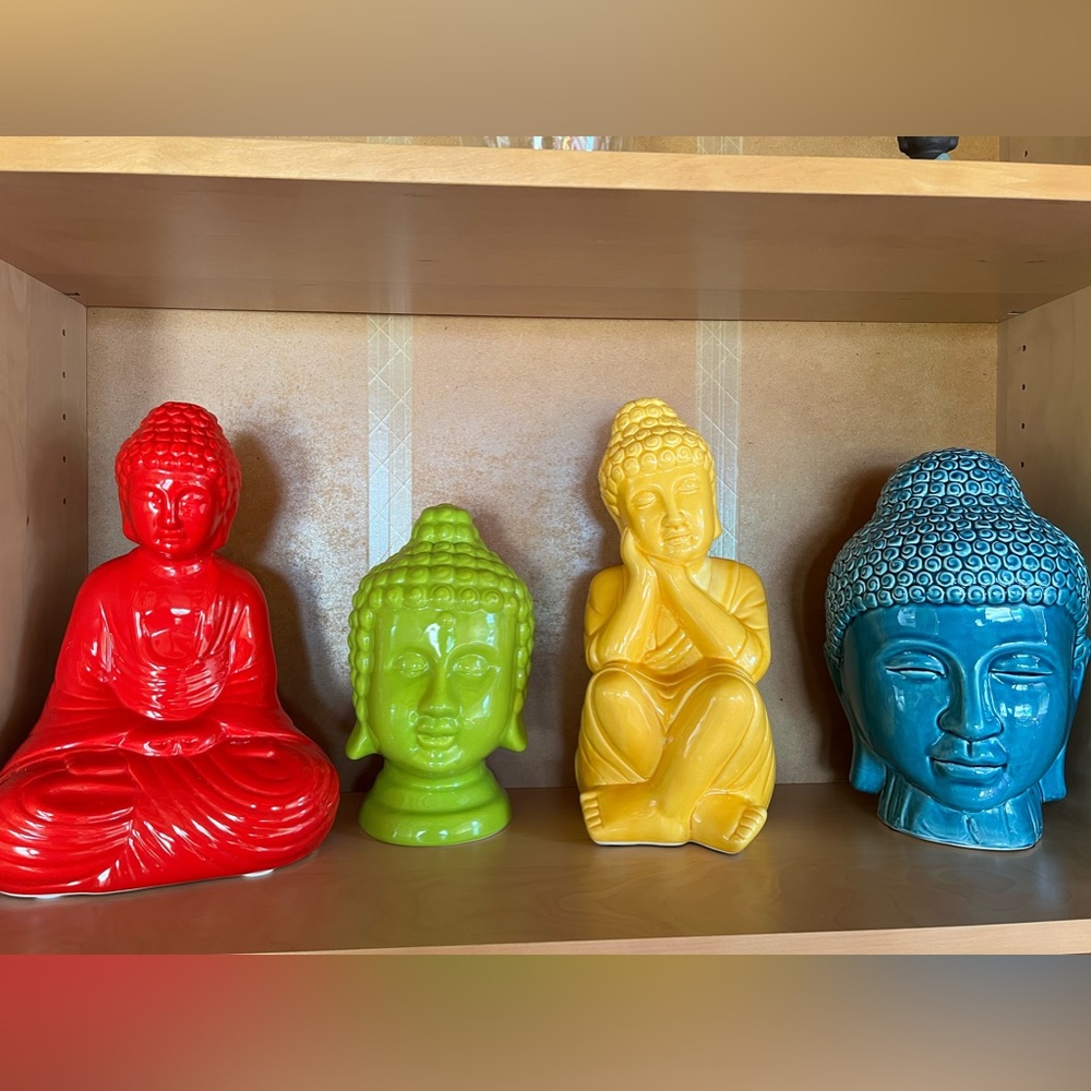 Budha sculpture perfect for deco, garden and spa